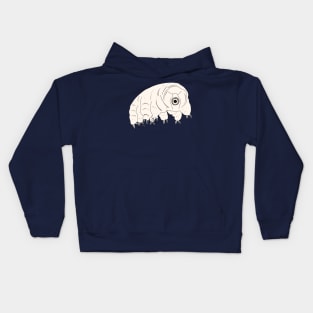 Biodiversity : the tardigrade Kids Hoodie